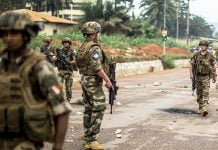 Gênée par l’influence russe, l’armée française ferme sa dernière base à Bangui !