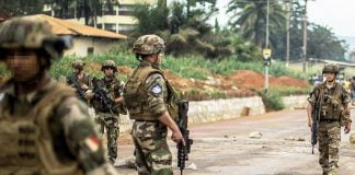 Gênée par l’influence russe, l’armée française ferme sa dernière base à Bangui !