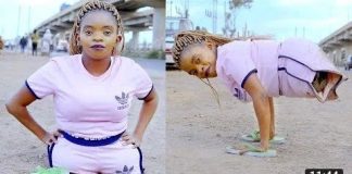 Kenya : Eunice, cette femme née sans jambes, voyez ce que le mari lui a fait