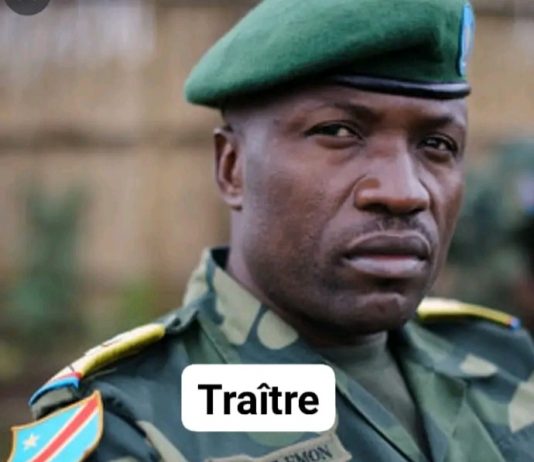 RDC: Général Philemo Yav devenue collaborateur aux terroristes M23
