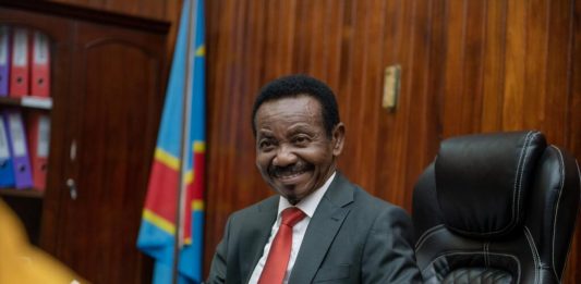 Flash/RDC : Christophe Mboso attendu à Bruxelles !
