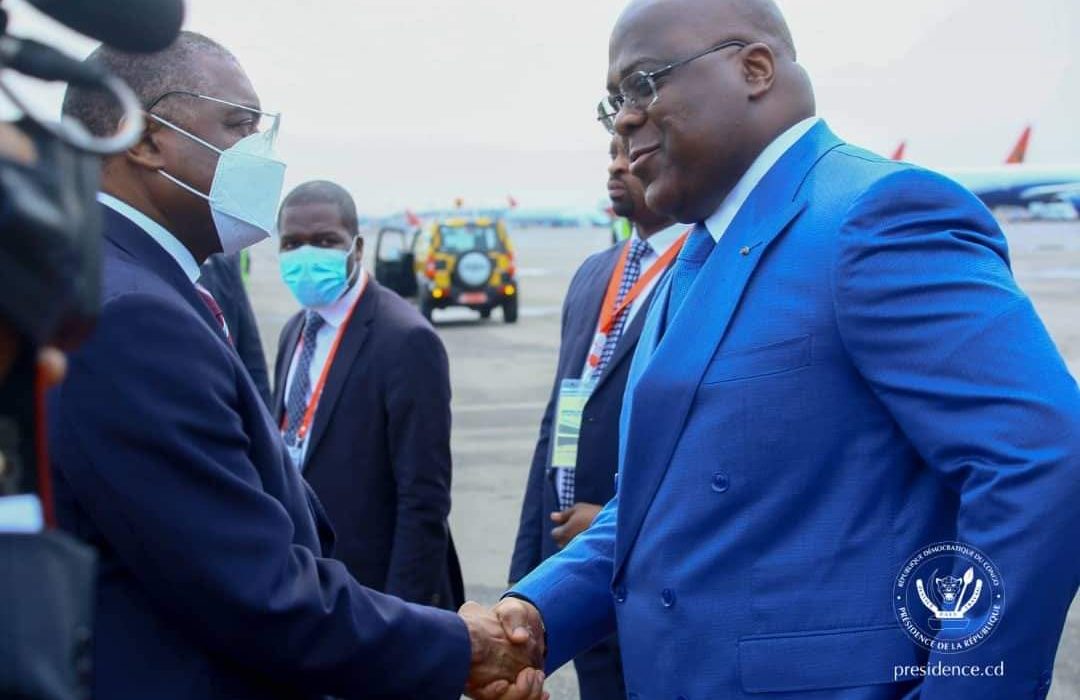 RDC-Angola: Félix Tshisekedi n'a pas loupé l'investiture de Joao Lourenço 1