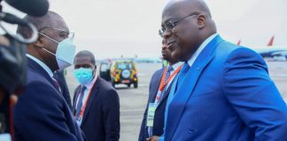 RDC-Angola: Félix Tshisekedi n’a pas loupé l’investiture de Joao Lourenço