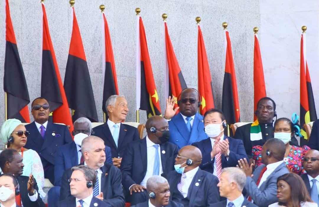 RDC-Angola: Félix Tshisekedi n'a pas loupé l'investiture de Joao Lourenço 3