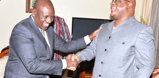 Le chef de l’Etat Félix Tshisekedi est à Nairobi pour participer à l’investiture de William Ruto !