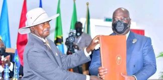 L’Ouganda a versé 65 millions de dollars à Kinshasa pour dédommagements suite à l’invasion de l’Est de la RDC !