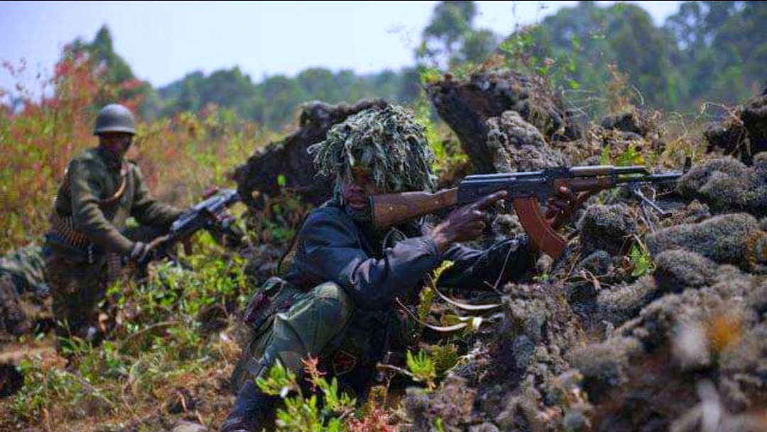 Nord-Kivu : Les FARDC s'approchent de 7 kilomètres de Bunagana ! 1 Nord-Kivu : Les FARDC s'approchent de 7 kilomètres de Bunagana ! 1