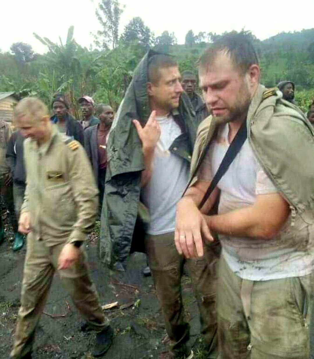 Nord-Kivu : Crash d'un hélicoptère de PAM dans le parc national des Virunga ! 1 Nord-Kivu : Crash d'un hélicoptère de PAM dans le parc national des Virunga ! 1