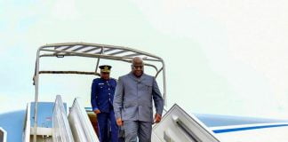 Flash : Félix Tshisekedi est arrivé ce matin aux Pays-Bas !