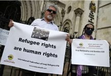 Royaume-Uni : L’expulsion de migrants au Rwanda attaquée en justice !
