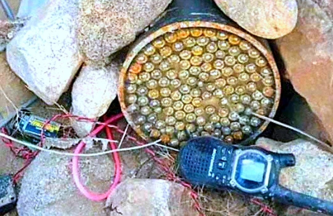Nord-Kivu : explosion d'une bombe artisanale dans un poste de l'ANR à Butembo, des ADF soupçonnés ! 1 Nord-Kivu : explosion d'une bombe artisanale dans un poste de l'ANR à Butembo, des ADF soupçonnés ! 1