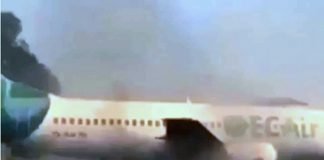 Incendie de l’avion d’Ecair : les premiers résultats de l’enquête attendus avant le week-end !