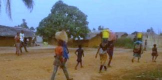 RDC/Maï-Ndombe : 584 déplacés de Kwamouth en errance à Bandundu-ville !