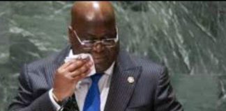 Le président Félix Tshisekedi pleure la Reine de l’Angleterre Elisabeth II !