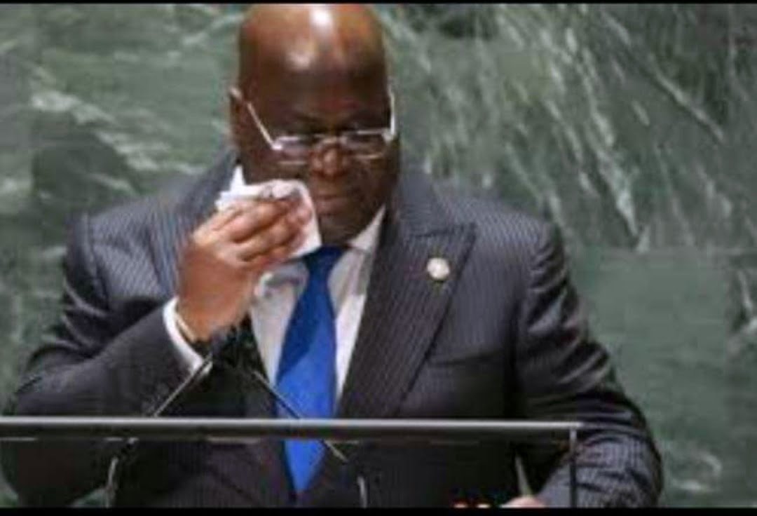 Le président Félix Tshisekedi pleure la Reine de l'Angleterre Elisabeth II ! 1 Le président Félix Tshisekedi pleure la Reine de l'Angleterre Elisabeth II ! 1