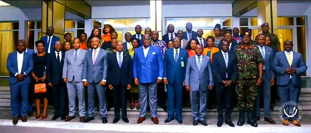 L’accord portant statut de la Force régionale de la CAE dans l’est de la RDC signé en présence de Félix Tshisekedi ! 2 L’accord portant statut de la Force régionale de la CAE dans l’est de la RDC signé en présence de Félix Tshisekedi ! 2