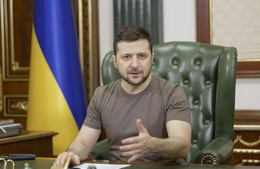 Ukraine : Zelensky se dit prêt à tout sacrifier pour sauver son peuple 1