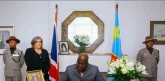 Le Président Félix Tshisekedi a rendu hommage à la reine d’Angleterre Elisabeth II !