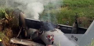 Crash de l’Antonov 28 de Trancept Congo à Bukavu : trois morts, bilan officiel !