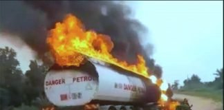 Kongo Central : explosion d’un camion citerne fait plusieurs morts !