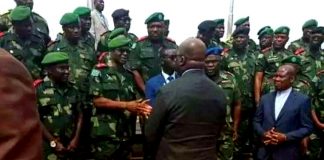 Flash : 4 anciens officiers des FARDC en retraite rejoignent les M23 !