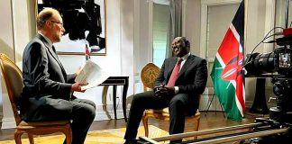 Le nouveau président kenyan donne sont soutien à la RDC !