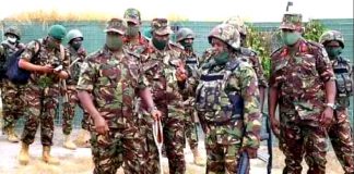 RDC : Entrés par Bunagana, les militaires kényans signalés sur le sol congolais !