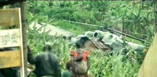 Nord-Kivu : Un hélicoptère de l’armée ougandaise s’écrase à la frontière avec la RDC