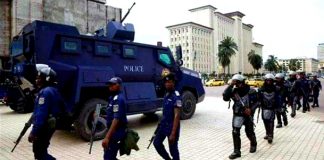Kinshasa : Chasse aux Kiluna dans la commune de Lingwala ce matin !