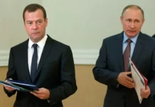 L’ex-président russe Medvedev accuse Berlin de mener «une guerre hybride» contre Moscou