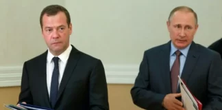L’ex-président russe Medvedev accuse Berlin de mener «une guerre hybride» contre Moscou