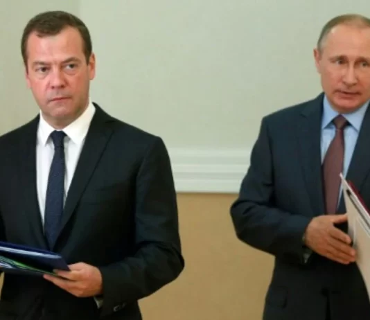 L’ex-président russe Medvedev accuse Berlin de mener «une guerre hybride» contre Moscou