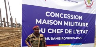 Flash/Nord-Kivu : Félix Tshisekedi met à la disposition des militaires une concession de 4 hectares à Sake !