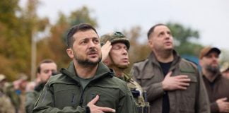 La voiture de Zelensky impliquée dans un accident à Kiev, le président pas blessé
