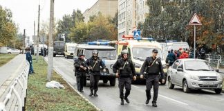 Drame en Russie: en pleine mobilisation, 13 enfants fusillés dans une école