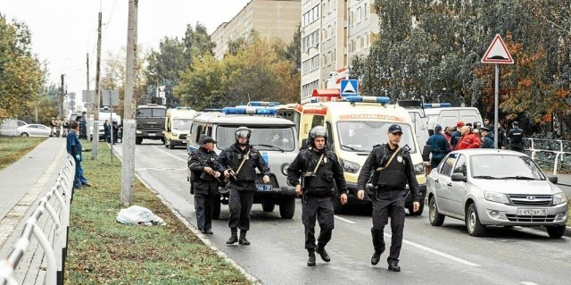 Drame en Russie: en pleine mobilisation, 13 enfants fusillés dans une école 1 Drame en Russie: en pleine mobilisation, 13 enfants fusillés dans une école 1