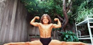 Ukraine: l’enfant le plus musclé du monde a changé morphologie
