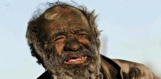 A la découverte de l’homme le plus sale du monde qui a fait 60 ans sans se laver !