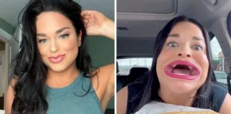 Découvrez Samantha Ramsdell, cette femme qui a la « bouche la plus grande du monde » !