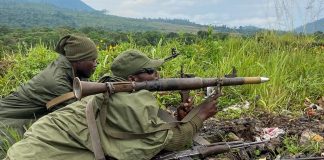 RDC: Les rebelles du M23 ont lancé des obus à Rutshuru