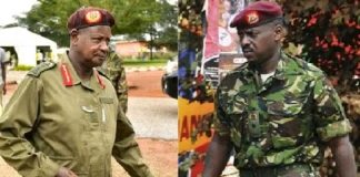 Flash / Ouganda : le président Museveni remplace son fils à la tête de l’armée ougandaise des forces terrestres !