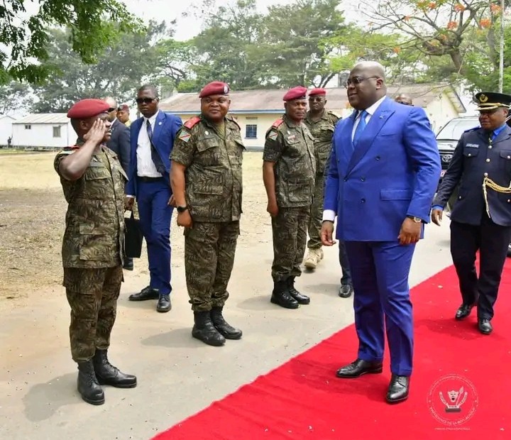RDC : Félix Tshisekedi cible l’armée avec des réformes pour pour maîtriser la situation sécuritaire du pays ! 1 RDC : Félix Tshisekedi cible l’armée avec des réformes pour pour maîtriser la situation sécuritaire du pays ! 1