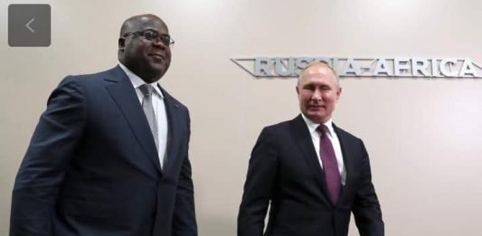 RDC : En 2021, la Russie a livré « gracieusement » un volume de 160 tonnes d’armes et de munitions aux FARDC !