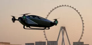 La voiture volante Xpeng a réussi son premier vol