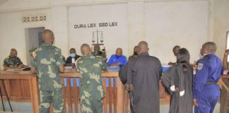 RDC : deux colonels de FARDC condamnés à mort pour avoir tué deux exploitants chinois