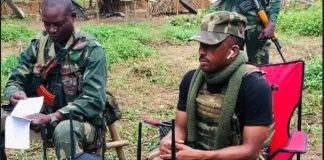 Trahison au sein des FARDC: Le colonel Serge Mavinga s’est justifié sur son repli lui et ses troupes à Tamungenga !