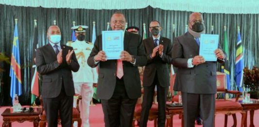 RDC : Félix Tshisekedi compte sur la force régionale pour vaincre le M23 !