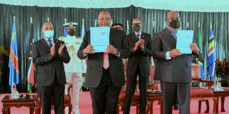 RDC : Félix Tshisekedi compte sur la force régionale pour vaincre le M23 ! 1 RDC : Félix Tshisekedi compte sur la force régionale pour vaincre le M23 ! 1