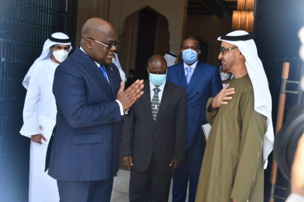 RDC: Une année après, Tshisekedi charge le gouvernement d’œuvrer pour l’aboutissement des accords signés avec les Emirats Arabes Unis ! 1 RDC: Une année après, Tshisekedi charge le gouvernement d’œuvrer pour l’aboutissement des accords signés avec les Emirats Arabes Unis ! 1