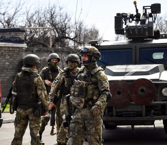 Guerre en Ukraine : La Russie remplace son commandant de l’offensive spéciale en Ukraine !